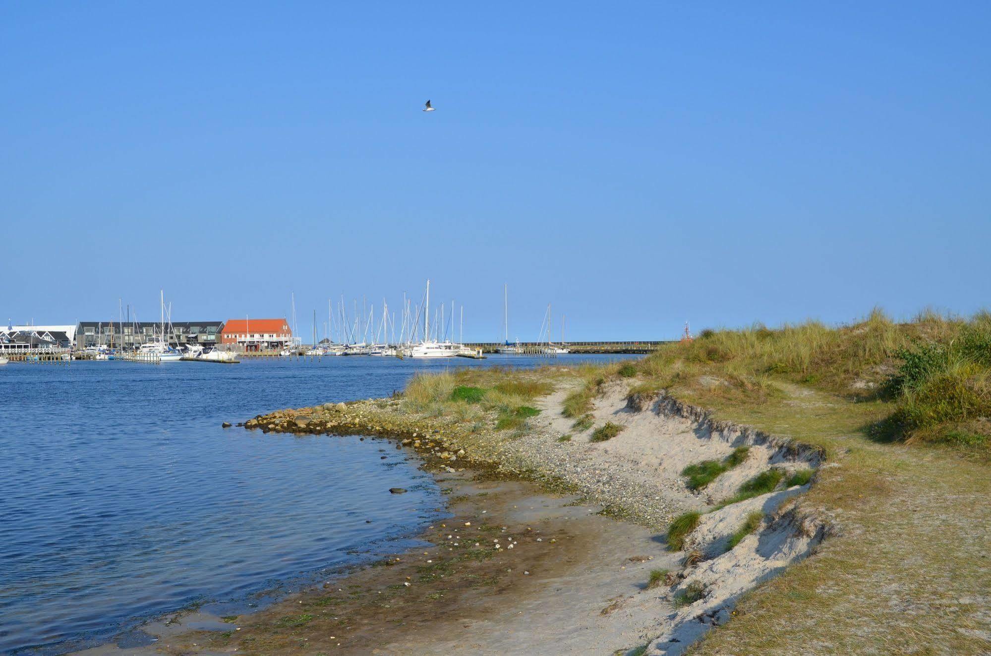 Kysthotellet Grenå Exterior photo